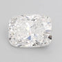 2.55ct Cushion modified Lab Grown Diamond (Colour E, Clarity VVS2, IGI Certified)