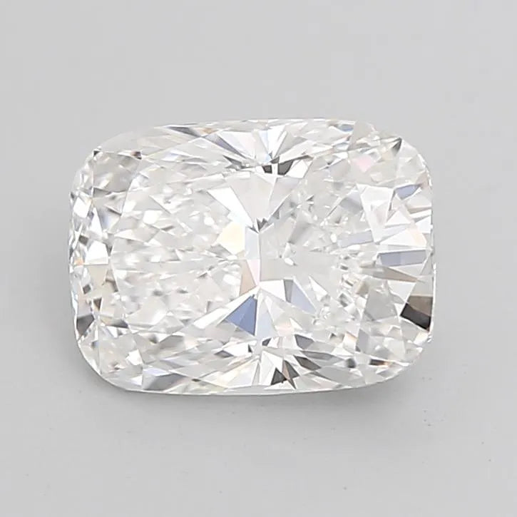 2.55ct Cushion modified Lab Grown Diamond (Colour E, Clarity VVS2, IGI Certified)