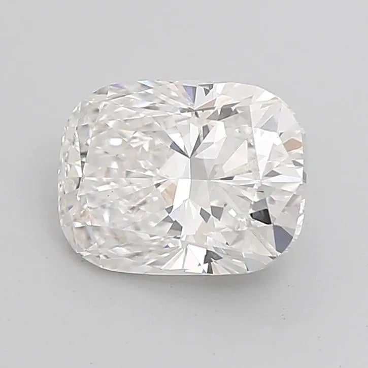 2.55ct Cushion modified Lab Grown Diamond (Colour F, Clarity VS1, IGI Certified)