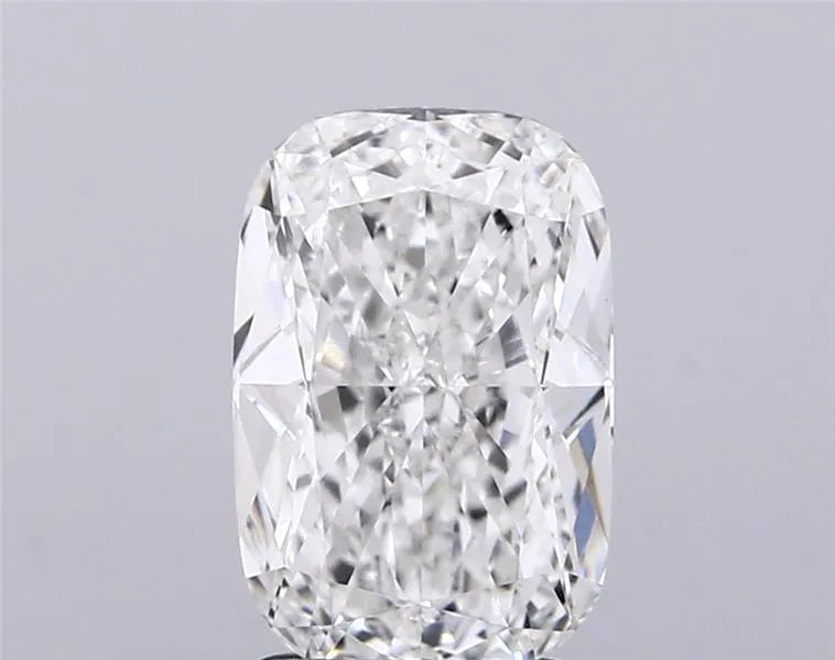 2.55ct Cushion modified Lab Grown Diamond (Colour F, Clarity VVS2, IGI Certified)