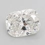 2.55ct Cushion modified Lab Grown Diamond (Colour G, Clarity VVS2, IGI Certified)