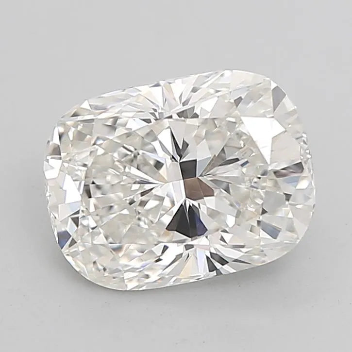2.55ct Cushion modified Lab Grown Diamond (Colour G, Clarity VVS2, IGI Certified)