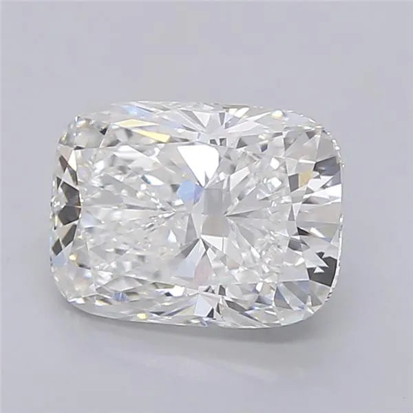 2.55ct Cushion modified Lab Grown Diamond (Colour G, Clarity VVS2, IGI Certified)