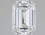 2.55ct Emerald Lab Grown Diamond (Colour F, Clarity VVS2, IGI Certified)