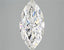 2.55ct Marquise Lab Grown Diamond (Colour E, Clarity VVS2, IGI Certified)
