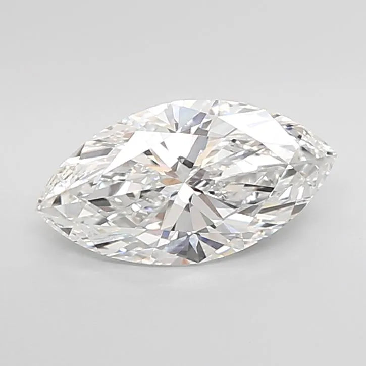 2.55ct Marquise Lab Grown Diamond (Colour F, Clarity VVS2, IGI Certified)