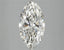 2.55ct Marquise Lab Grown Diamond (Colour H, Clarity VVS2, IGI Certified)