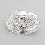 2.55ct Oval Lab Grown Diamond (Colour E, Clarity VS1, IGI Certified)