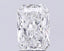 2.55ct Radiant Lab Grown Diamond (Colour F, Clarity VVS2, IGI Certified)