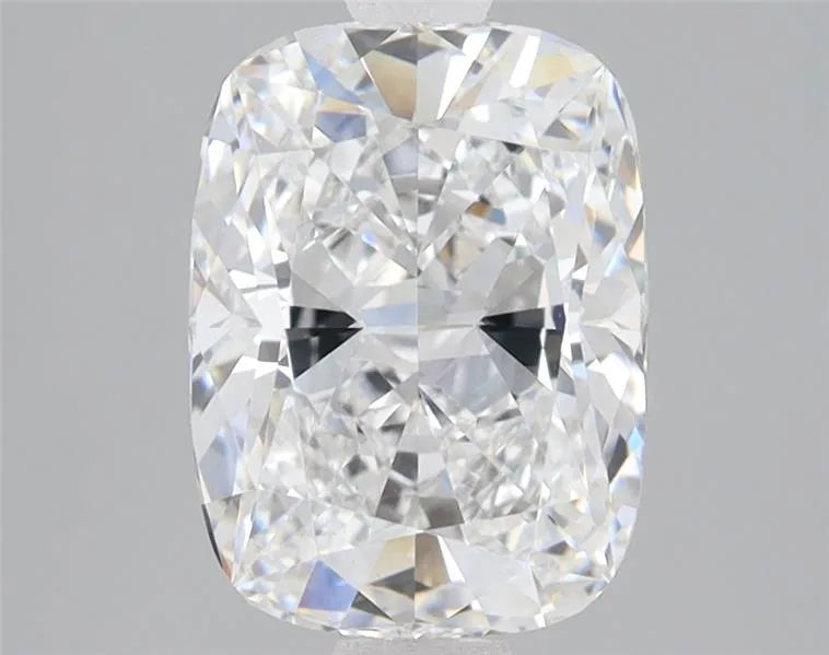 2.56ct Cushion modified Lab Grown Diamond (Colour D, Clarity VS1, IGI Certified)