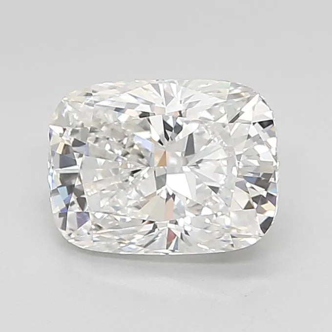 2.56ct Cushion modified Lab Grown Diamond (Colour F, Clarity VVS2, IGI Certified)