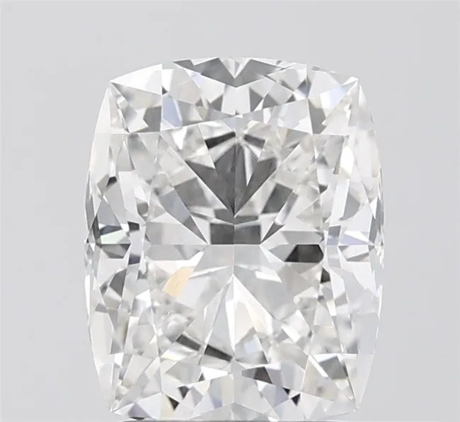 2.56ct Cushion modified Lab Grown Diamond (Colour F, Clarity VVS2, IGI Certified)