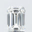 2.56ct Emerald Lab Grown Diamond (Colour E, Clarity VVS2, IGI Certified)