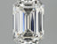 2.56ct Emerald Lab Grown Diamond (Colour F, Clarity VVS2, IGI Certified)