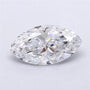 2.56ct Marquise Lab Grown Diamond (Colour D, Clarity VVS2, IGI Certified)