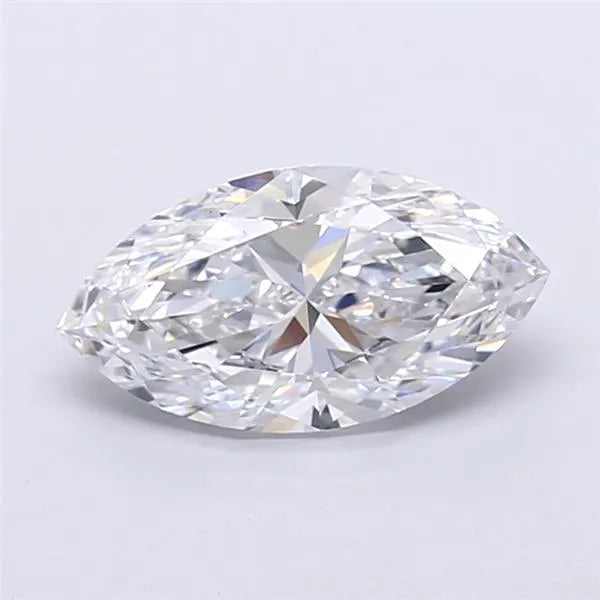 2.56ct Marquise Lab Grown Diamond (Colour D, Clarity VVS2, IGI Certified)