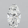 2.56ct Marquise Lab Grown Diamond (Colour F, Clarity VVS2, IGI Certified)