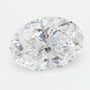 2.56ct Oval Lab Grown Diamond (Colour D, Clarity IF, IGI Certified)
