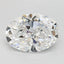 2.56ct Oval Lab Grown Diamond (Colour D, Clarity VVS1, IGI Certified)