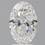 2.56ct Oval Lab Grown Diamond (Colour E, Clarity VVS1, IGI Certified)