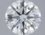 2.56ct Round Lab Grown Diamond (Colour E, Clarity VVS2, Cut ID, IGI Certified)