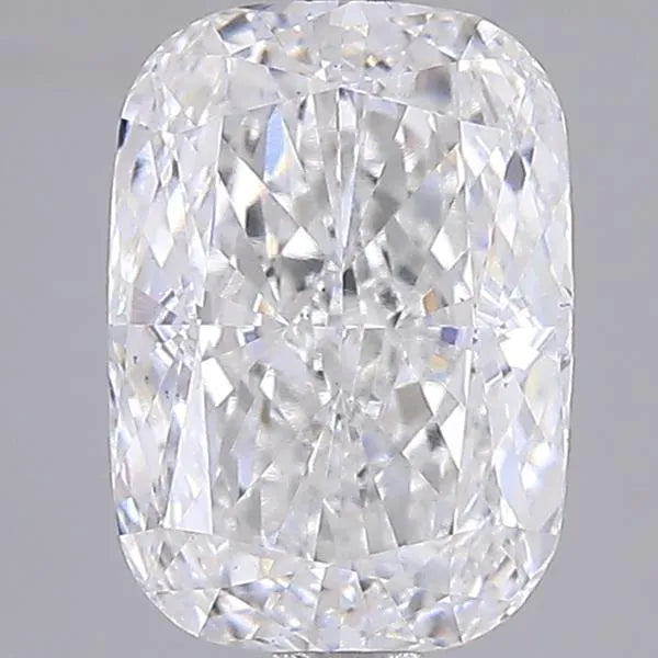2.57ct Cushion modified Lab Grown Diamond (Colour E, Clarity VS1, IGI Certified)