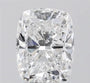 2.57ct Cushion modified Lab Grown Diamond (Colour E, Clarity VVS2, IGI Certified)
