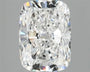 2.57ct Cushion modified Lab Grown Diamond (Colour F, Clarity VVS2, IGI Certified)