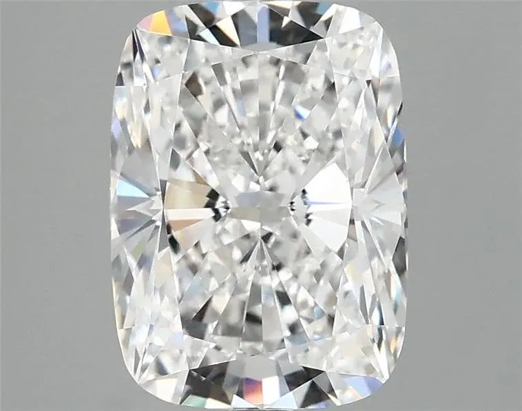 2.57ct Cushion modified Lab Grown Diamond (Colour F, Clarity VVS2, IGI Certified)