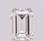 2.57ct Emerald Lab Grown Diamond (Colour G, Clarity VS1, IGI Certified)