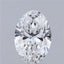 2.57ct Oval Lab Grown Diamond (Colour D, Clarity SI1, IGI Certified)