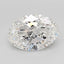 2.57ct Oval Lab Grown Diamond (Colour E, Clarity VVS2, IGI Certified)