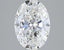 2.57ct Oval Lab Grown Diamond (Colour E, Clarity VVS2, IGI Certified)
