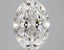 2.57ct Oval Lab Grown Diamond (Colour F, Clarity SI1, IGI Certified)