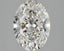 2.57ct Oval Lab Grown Diamond (Colour G, Clarity VS1, IGI Certified)