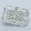 2.57ct Radiant Lab Grown Diamond (Colour F, Clarity VVS2, IGI Certified)