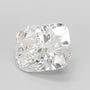 2.58ct Cushion modified Lab Grown Diamond (Colour D, Clarity IF, IGI Certified)