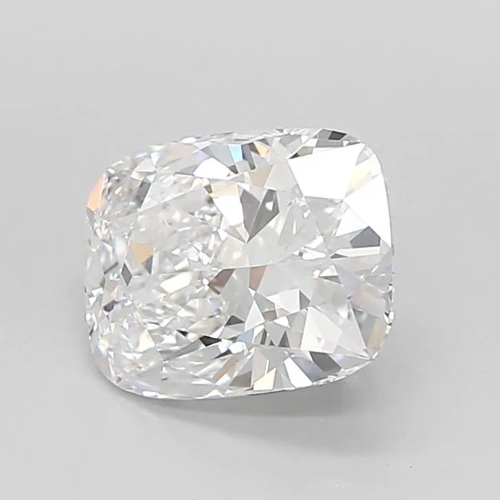 2.58ct Cushion modified Lab Grown Diamond (Colour D, Clarity IF, IGI Certified)