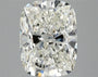 2.58ct Cushion modified Lab Grown Diamond (Colour H, Clarity VVS2, IGI Certified)