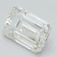2.58ct Emerald Lab Grown Diamond (Colour G, Clarity VS1, IGI Certified)