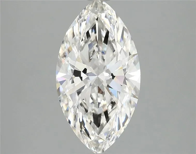 2.58ct Marquise Lab Grown Diamond (Colour F, Clarity VVS2, IGI Certified)