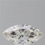 2.58ct Marquise Lab Grown Diamond (Colour G, Clarity VVS2, IGI Certified)