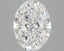 2.58ct Oval Lab Grown Diamond (Colour D, Clarity SI1, IGI Certified)