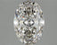 2.58ct Oval Lab Grown Diamond (Colour H, Clarity VS2, IGI Certified)