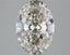2.58ct Oval Lab Grown Diamond (Colour H, Clarity VS2, IGI Certified)