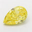 2.58ct Pear Lab Grown Diamond (Colour Fancy Vivid Yellow, Clarity VS1, IGI Certified)