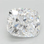 2.59ct Cushion modified Lab Grown Diamond (Colour D, Clarity IF, IGI Certified)