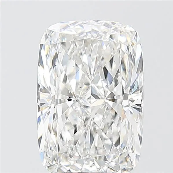 2.59ct Cushion modified Lab Grown Diamond (Colour E, Clarity VS2, IGI Certified)