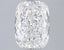 2.59ct Cushion modified Lab Grown Diamond (Colour F, Clarity SI1, IGI Certified)