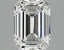 2.59ct Emerald Lab Grown Diamond (Colour F, Clarity VVS2, IGI Certified)